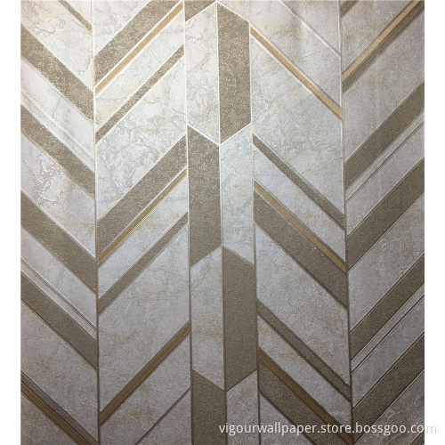 3D wall paper modern wall covering home decor